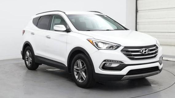 HYUNDAI SANTA FE SPORT 2018 5XYZU3LB9JG536712 image HYUNDAI SANTA FE SPORT 2018 5XYZU3LB9JG536712 image